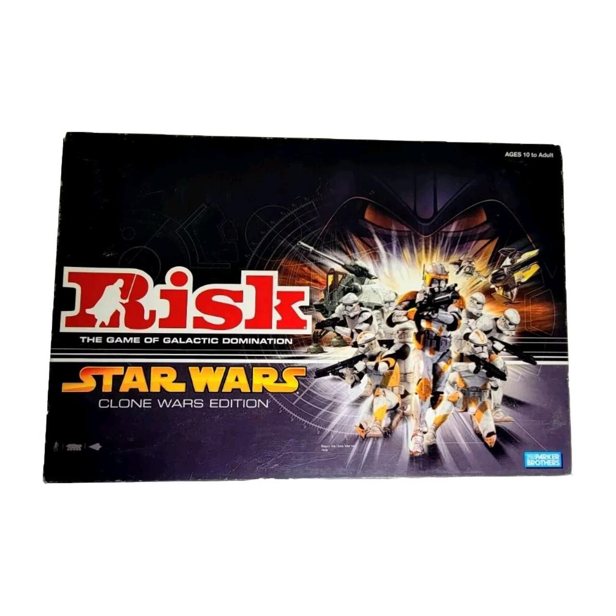 Risk Star Wars Édition Guerre des clones
